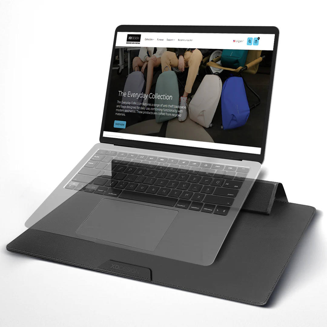 Mobile Office 3 in 1 Laptop Sleeve 14"